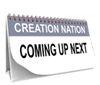 Creation Nation event calendar